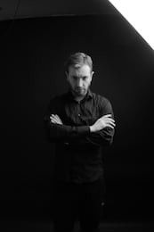 handsome guy with emotions