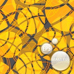 seamless basketball ball abstract texture eps10 vector orange pattern