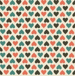 vintage hearts