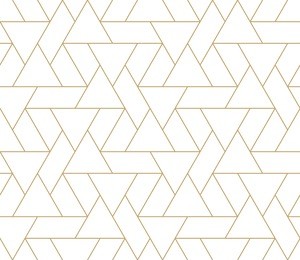 pattern with thin lines, poligons and geometric shapes. seamless linear swatch. stylish fractal texture. abstract arabic background.