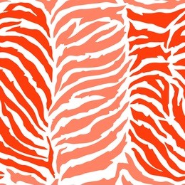 seamless colorful animal skin texture of zebra