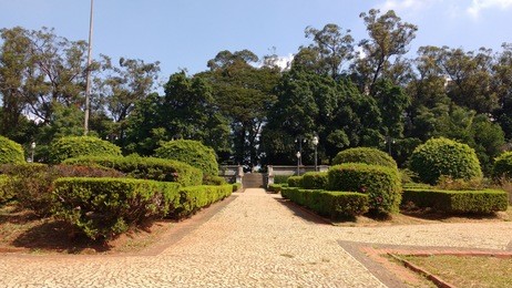 ipiranga´s garden - the maze