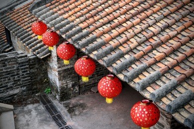  foshan city, china. nanfeng ancient kiln. being the oldest kiln of china, the history of the kiln can be traced back to the ming dynasty (1368-1644).               