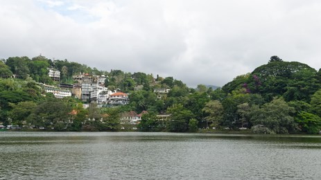 kandy, sri lanka - lake kandy