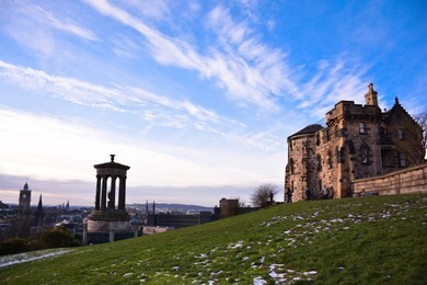a day in edinburgh