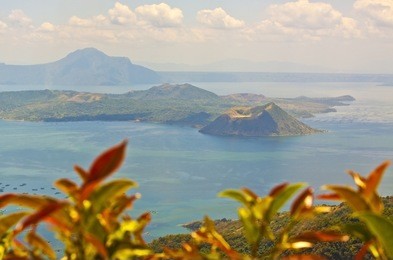 taal volcano