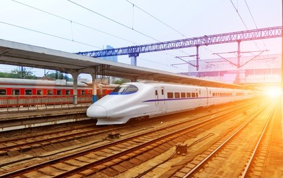 high-speed train