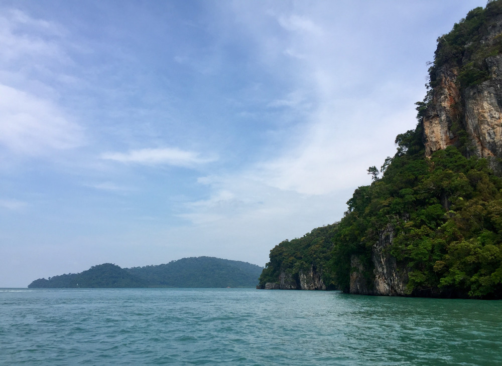 karst islands in kilim geopark, langkawi 