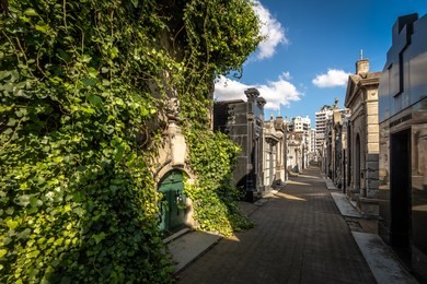 recoleta cemetery - buenos aires, argentina