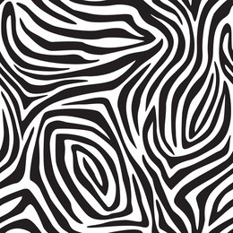 trendy zebra pattern repeats seamlessly.
