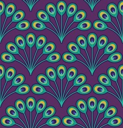 peacock pattern