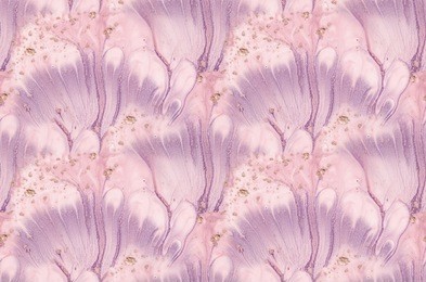  gently pink color. marbling design- fluid art. fresh painting on the water. mixed paints with gold powder. liquid abstract background. meditation of art- natural luxury. 