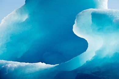 blue iceberg frozen ice detail abstract texture patter background