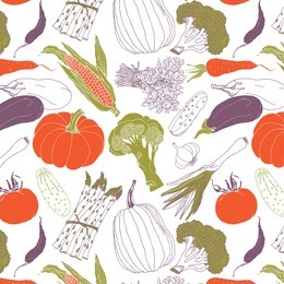 assorted vegetables
