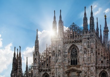 duomo di milano (milan cathedral) and piazza del duomo in milan