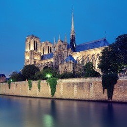 notre dame, paris - france.