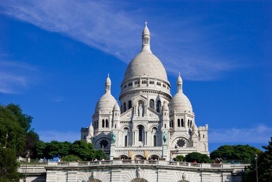 sacred heart basilica (sacrÃ?Â?Ã?Â©-coeur), montmartre, paris