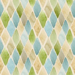 seamless watercolor pattern #1