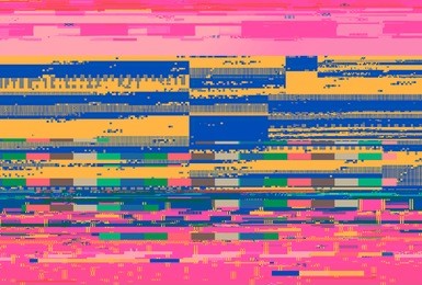 abstract, no signal tv malfunction background with broken pixels.