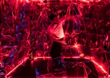 abstract dance performance