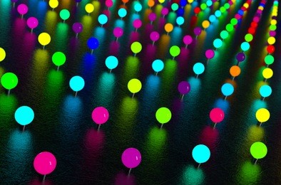 colorful neon lights background
