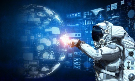 science and media technologies. mixed media