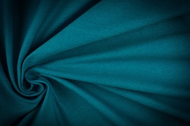 textile and texture concept - close up of crumpled fabric background. abstract background, empty template. top view.