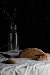 still life with bread