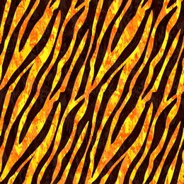 golden glitter tiger seamless pattern. animal print. vector background for fabric,textile, wrapping.  