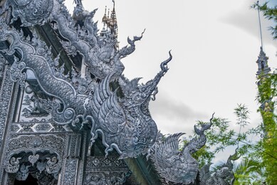 silver chapel, silver chapel from thailand country