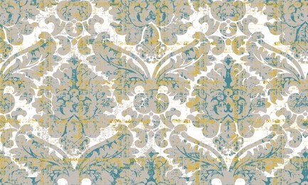 modern, elegant,  abstract embroidery texture or grunge background. for art texture, grunge design, and vintage paper or border frame,  damask pattern for carpet, rug, scarf, clipboard , shawl pattern