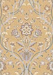 seamless pattern : paisley style