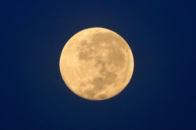 full moon / a full moon is the lunar phase that occurs when the moon is completely illuminated as seen from earth.