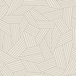 vector light seamless pattern with interweaving of thin lines. traditional hatching of architectural hand drawn graphic. simple abstract ornamental gray illustration with stylized texture of covering