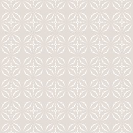 subtle minimalist seamless pattern. simple geometric texture with dotted shapes, sparkles, delicate grid, lattice. subtle raster white and beige background. abstract minimal repeat design for decor