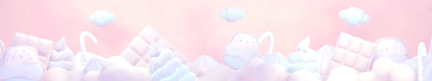 cartoon sweet candy world. 3d rendering picture.