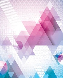magenta triangles