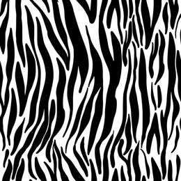vector illustration seamless pattern floral animal fur print background. hand drawn style, texture wallpaper, fashion fabric, textile. abstract skin pelage. brush painting.