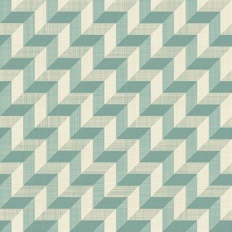 retro seamless zigzag pattern in blue and grey