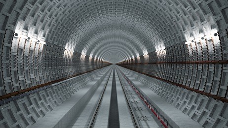 underground tunnel