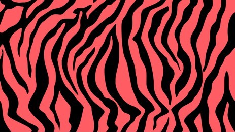 pattern texture tiger pink stripe repeated seamless black jungle safari