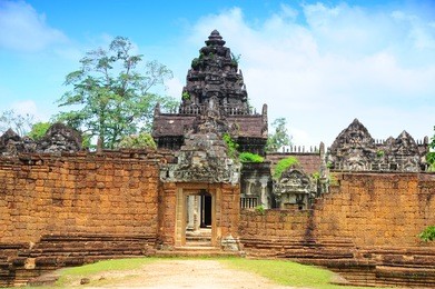  banteay samre temple, cambodia