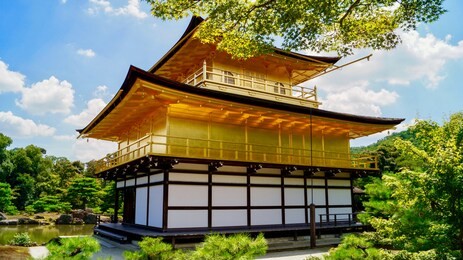 kinkaku-ji, temple in japan