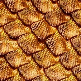 3d abstract seamless snake skin, reptile scale