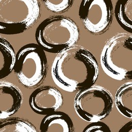 seamless pattern circles