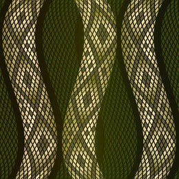 snake skin pattern - vector illustration