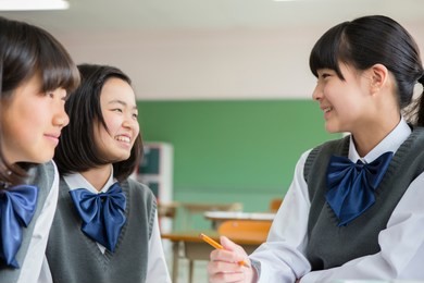 study to japanese female students