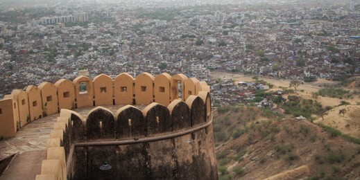 nahargarh fort, india