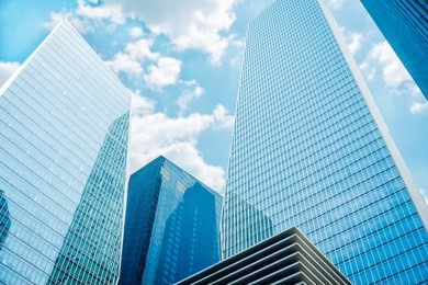 city scape, modern, sky scraper