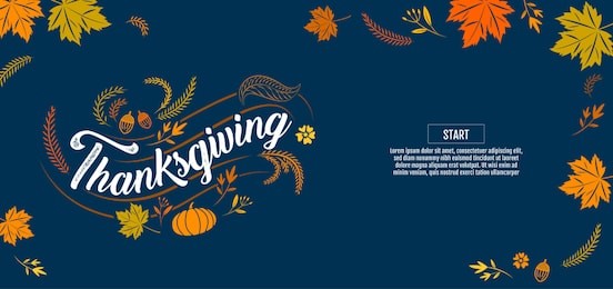 hand drawn happy thanksgiving typography poster. celebration text , icon or badge. vector calligraphy lettering 